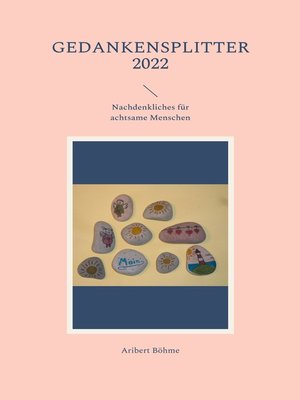 cover image of Gedankensplitter 2022